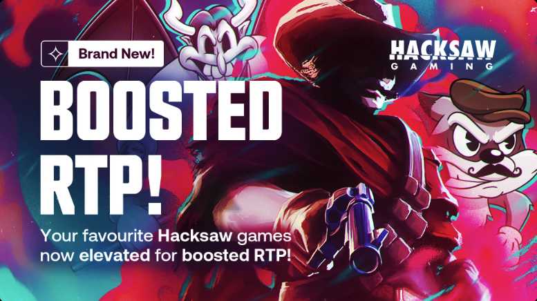 Boosted RTP on Hacksaw Slots